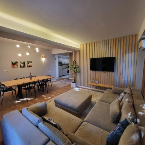 Apartament elegant cu terasă